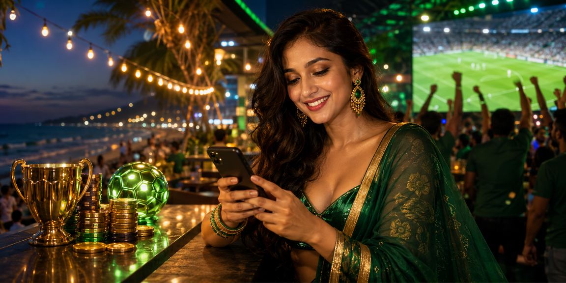 কক্সবাজার সমুদ্র সৈকতে মোবাইলে kkfb লগইন করছেন একজন ব্যবহারকারী