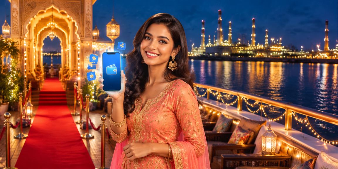 গাজীপুরে ঈদ উৎসবে kkfb অ্যাপে ডিপোজিট করছেন ব্যবহারকারী