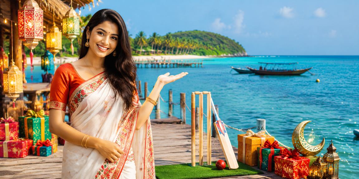 সেন্ট মার্টিনে ঈদ উৎসবে kkfb ক্রিকেট বেটিং উপভোগ করছেন ব্যবহারকারীরা
