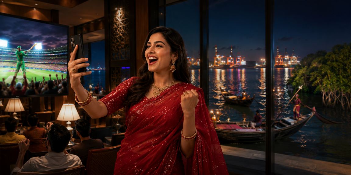 সুন্দরবনের পটভূমিতে kkfb ক্রিকেট বেটিং বোনাস উপভোগ